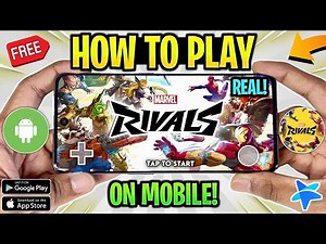 🔥 How To Play Marvel Rivals On Mobile in 2026! | Marvel Rivals Android/iOS Setup & Gameplay