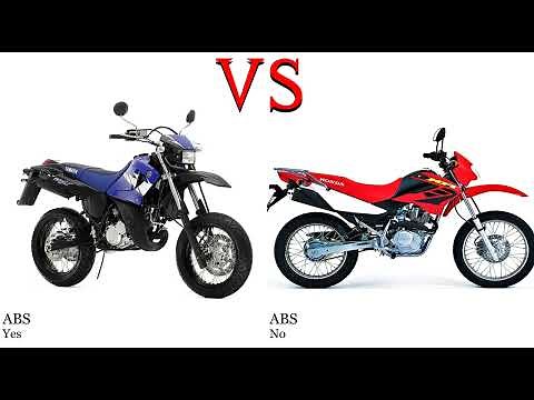 Yamaha DT 125 New Model vs Honda XR 125 L Test specification comparison