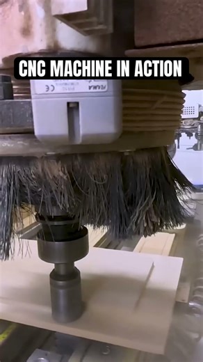 Watch the machine do its thing #cncmachine #machinework