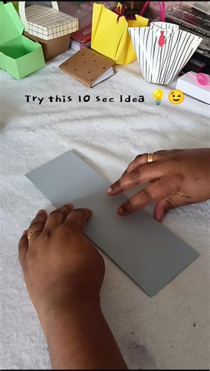 Super Easy DIY Gift Box | 10-Second Cute Packaging Idea🎁✨(Beginner Friendly)