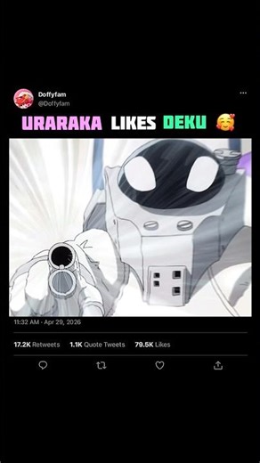 Uraraka likes Deku🥰 #anime #myheroacademia #mha #izukumidoriyaedit #mhacommunity