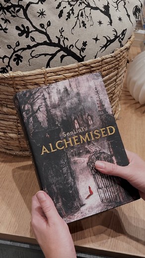 Indigo on Instagram: "Dark fantasy fans, it’s time. ✨ The highly anticipated Alchemised by @senlinyuwrites is available now. This stunning hardcover edition is pure book-collector gold, inside and out. Step into a war-torn world of necromancy and alchemy where one woman must face both her fractured memories and the man determined to unearth her darkest secrets. But don’t forget your tissue box, you’ll need it for this one. Find your copy now in store or at the link in bio. #NewRelease #Alchemise