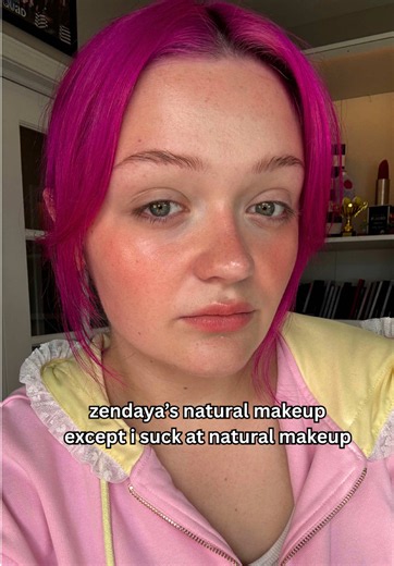 Zendaya natural sunkissed makeup look tutorial