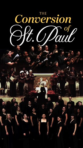 St. Paul the Apostle, LA on Instagram: "Join us online or in-person TONIGHT at 7:30pm for a moving evening of powerful choral music! The Schola Cantorum, Adoro Music Ensemble, and the Chapman University Singers unite for this special joint concert celebrating the Feast of the Conversion of St. Paul. 📺 Live Stream: https://www.youtube.com/@StPaultheApostleMedia"