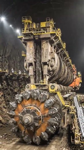 What Is the Largest Tunnel Boring Machine Ever Built? #construction