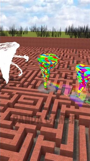 GUESS ALL SIZE TORNADO TRYPOPHOBIA BIG MAZE Garry's Mod