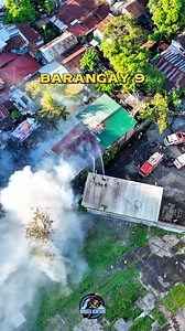 Happening now: Fire Breaks Out in Barangay 9 Thick Smoke Seen Across Bacolod City‼️ #NEGROS #BacolodCity | Moses Venture Bargo