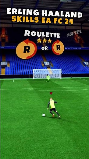 How To Do Roulette in EA FC 24 (with Haaland)