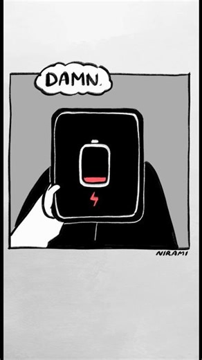 Dead Battery Problem #comics