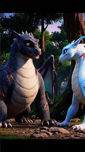 Toothless vs Light fury preview