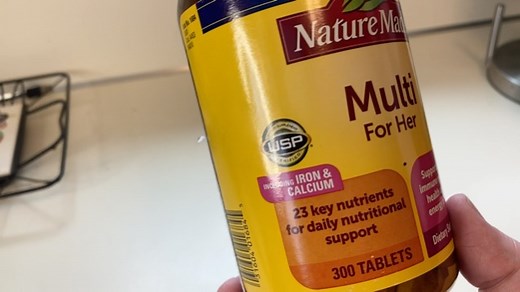 Watch NatureMade Multi-Vitamin for Her ﹙let me explain what USP actually means﹚ on Amazon Live