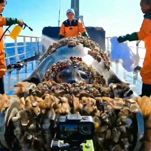 56K views · 938 reactions | Giant Harp Seal Found Buried in Ocean Growth Gets Incredible Rescue #fblifestyle | StealthHook Spearfishing | Facebook