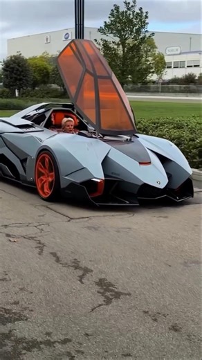 This Super Sports Car Works Like a Jet Fighter #exoticcars #v10engine #jetfighter