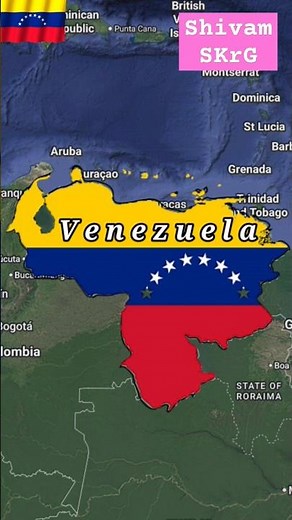 Caracas_Venezuela🇻🇪🇻🇪🇻🇪🇻🇪#viralshort #venezuela #geographythroughmaps #mapology #map