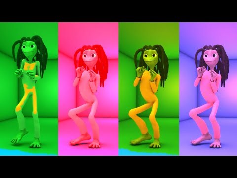 ALIEN DANCE DAME TU COSITA COFFIN DANCE SONG COVER FULL 4K