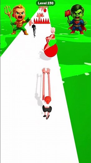 Hand Stack 3D Gameplay 😳👀 Lvl,230 #funny #shorts #game #gaming