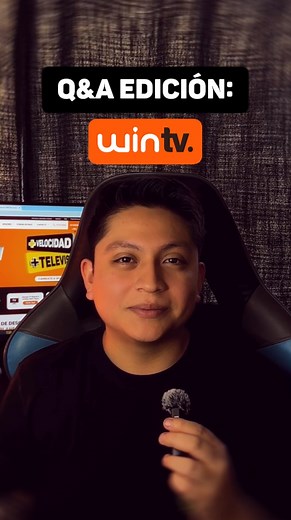 ¿Aún no pruebas #WINTV? 👀 ℹ️ En este Q&A resolvemos tus dudas sobre nuestra TV digital: canales, funciones como retroceder y grabar, y mucho más. ⚡ ¿Te quedaron dudas? 🤔 Déjalas en los comentarios 👇 | WIN