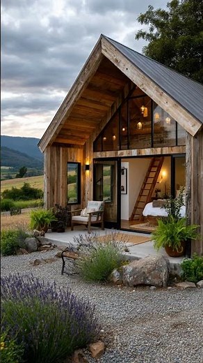21 Small Barn Homes: Design Inspiration for Farmhouse Charm