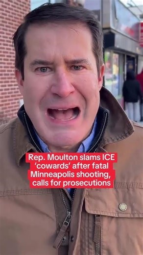 “This Was Murder”: Marine Rep. Seth Moulton TORCHES ICE, Calls for PROSECUTIONS
