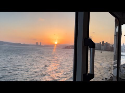 Busan Haeundae Blueline Park Sky Capsule Train