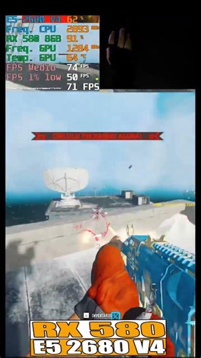 WARZONE 5 | RX 580 + XEON E5 2680 V4 [19]