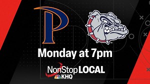🏀Just a few hours until game time, Gonzaga Men's Basketball fans!🚨 The Zags open WCC play taking on Pepperdine in Malibu! Tipoff is set for 7pm and you can watch it on NonStopLocal KHQ or stream it on SWXLocalSports.com! | KHQ Local News