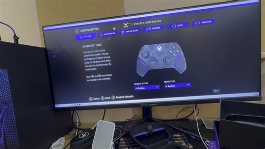 首发xbox授权victrix pro bfg精英手柄简单开箱