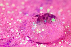 How to Make Easy Glitter Slime