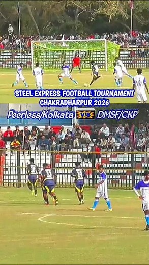 Best goal in Steel express football tournament CKP 2026