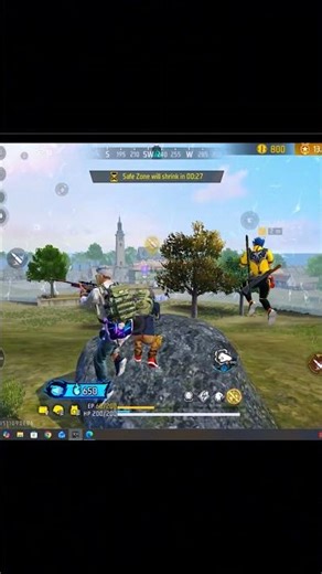 GIRL STREAMER NODI GAMING VS ESS🔥🎯 #essgaming11 #garenafreefire