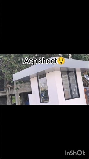 acp sheet work 👍💯 #abdulaleem #ekmotahathighumechala #acpsheet #construction