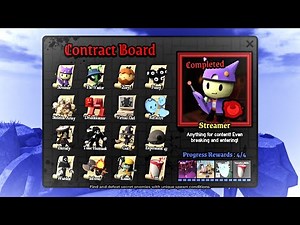 Tower Heroes How To Get All 16 Contracts + Chuck's Diner Yasuke Skin [Halloween 2024]