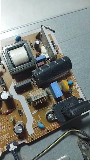 Samsung LED TV backlight problem #shorts
