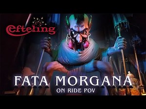Fata Morgana On‑Ride POV (4K) | Efteling’s Classic Dark Ride