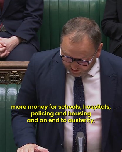 At £50 billion, the block grant to The Scottish Government is the largest it has ever been in the history of devolution — which means more money for services like policing, the NHS & education in Scotland. Scottish Secretary Ian Murray at Scottish Questions in the House of Commons today. | UK Government Scotland