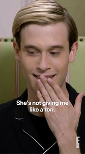 Reliving one of Tyler Henry’s most emotional readings. ❤️ | E! Entertainment