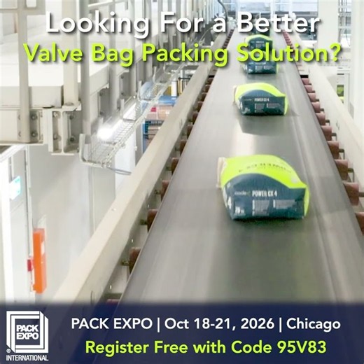 See a Rotary Packer in Action @ PACK EXPO
