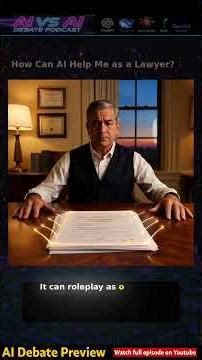 How Can AI Help Me as a Lawyer? | AI vs AI Debate