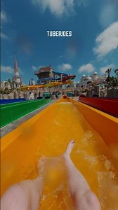 This Body Slide is Steep! #shorts #waterpark #waterslide
