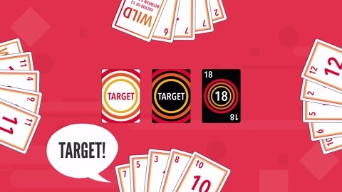 Elevate Prep Target Math Game | A Teacher-Recommended, Fast-Paced Mental Math Game for Practicing Addition, Subtraction, Multiplication, & Division | Ages 8+