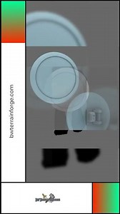 From BW Terrain & Forge: Space Knights Domed Shield Type A NOHAND X 5