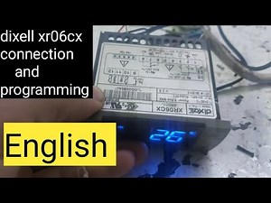 dixell xr06cx programming | dixell controller connection