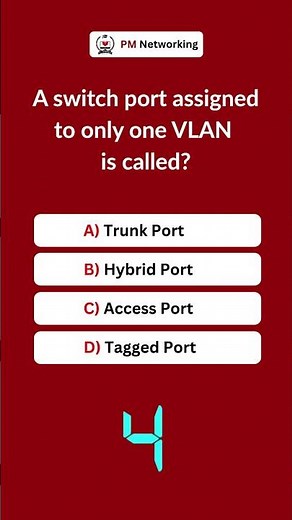 CCNA Exam Question with Answer #ccna #ccnp #network engineer #pmnetworking