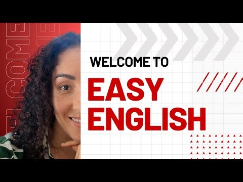 ✨ Welcome to Easy English with Alicia! ✨