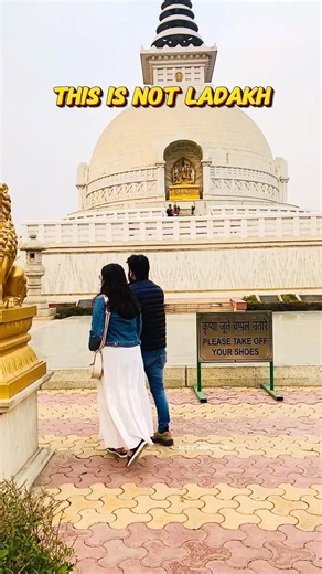 Shanti Stupa | shanti stupa delhi | best place to visit in delhi | best place to visit near delhi