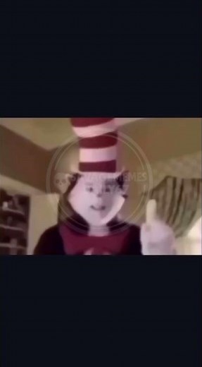 Cat in the Hat’s Does a Magic Trick!