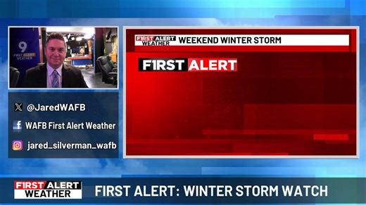 FIRST ALERT: Friday update on ice potential and brutal cold next week! | WAFB First Alert Weather