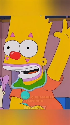Bart the Clown #simpsons #thesimpsons #memes #humor #shorts