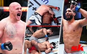 UFC Vegas 68 bonuses: Indian MMA fighter Anshul Jubli wins POTN for Road to UFC win, Sergei Spivac gets first 50K of his career
