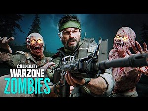 FIRST GAMEPLAY of ZOMBIES in WARZONE! (Call of Duty Zombie Royale)